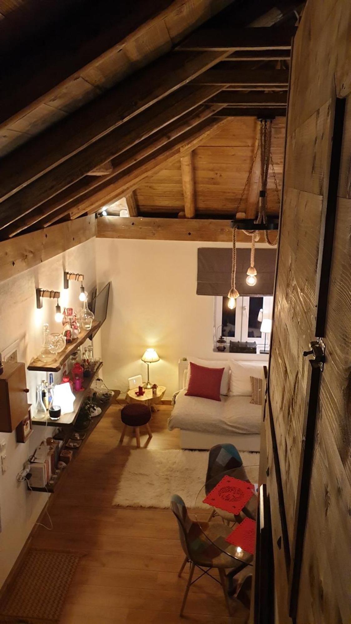 The House In The Cobbled Road Villa Karpenisi Exterior photo
